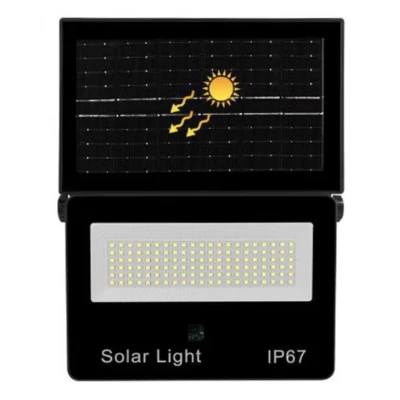 Lampa solara de perete IP67 cu 56 LED pentru exterior CB LD181