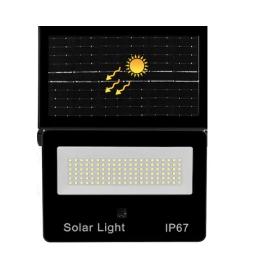 Lampa solara de perete IP67 cu 56 LED pentru exterior CB LD181