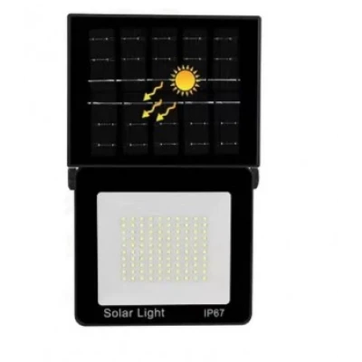 Lampa solara de perete IP67 cu 100 LED pentru exterior CB GK181