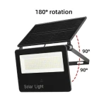 Lampa solara de perete IP67 cu 170 LED pentru exterior CB GK180 de 200W