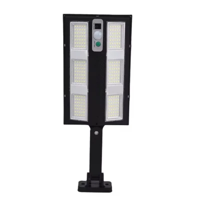Lampa solara LED exterior cu senzor de miscare telecomanda CB 210 cu 6 casete LED