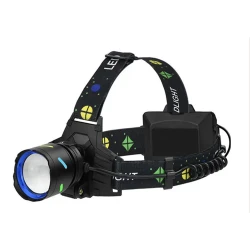 Lanterna de cap cu 4 moduri de iluminare si zoom reglabil CB 8118 3 2