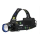 Lanterna de cap cu 4 moduri de iluminare si zoom reglabil CB 8118 3 2