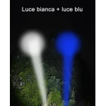 Lanterna de cap cu 4 moduri de iluminare si zoom reglabil CB 8118 3 2