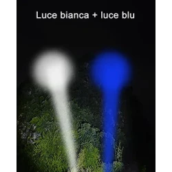Lanterna de cap cu 4 moduri de iluminare si zoom reglabil CB 8118 3 2