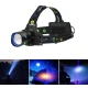 Lanterna de cap cu 4 moduri de iluminare si zoom reglabil CB 8118 3 2