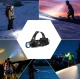 Lanterna de cap cu 4 moduri de iluminare si zoom reglabil CB 8118 3 2