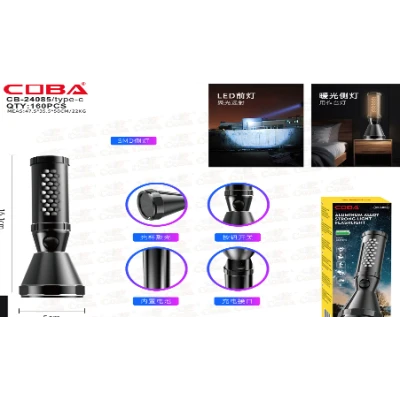 Lanterna de mana CB 24085 cu LED puternic