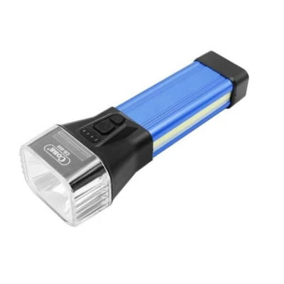 Lanterna de mana portabila LED reincarcabila cu lumina laterala COBA CB 888