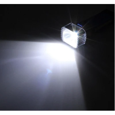 Lanterna de mana portabila LED reincarcabila cu lumina laterala COBA CB 888