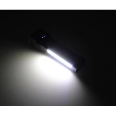Lanterna de mana portabila LED reincarcabila cu lumina laterala COBA CB 888