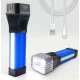 Lanterna de mana portabila LED reincarcabila cu lumina laterala COBA CB 888