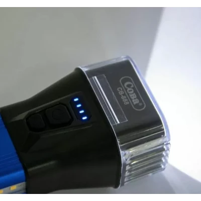 Lanterna de mana portabila LED reincarcabila cu lumina laterala COBA CB 888