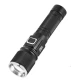 Lanterna de mana LED COBA CB S001 4 cu lumina alba albastra rosie