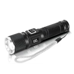 Lanterna de mana LED COBA CB S001 4 cu lumina alba albastra rosie