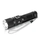 Lanterna de mana LED COBA CB S001 4 cu lumina alba albastra rosie