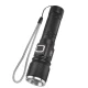 Lanterna de mana LED COBA CB S001 4 cu lumina alba albastra rosie