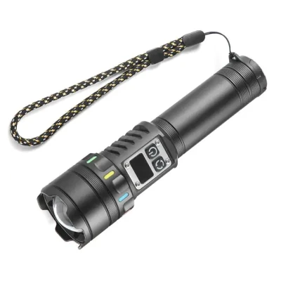 Lanterna de mana CB A282 cu baza magnetica si led puternic