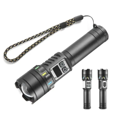 Lanterna de mana CB A282 cu baza magnetica si led puternic