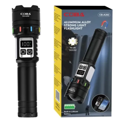 Lanterna de mana CB A282 cu baza magnetica si led puternic