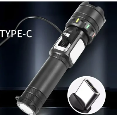 Lanterna de mana CB A282 cu baza magnetica si led puternic