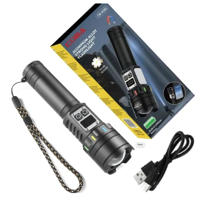 Lanterna de mana CB A282 cu baza magnetica si led puternic