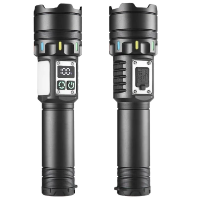 Lanterna de mana CB A282 cu baza magnetica si led puternic