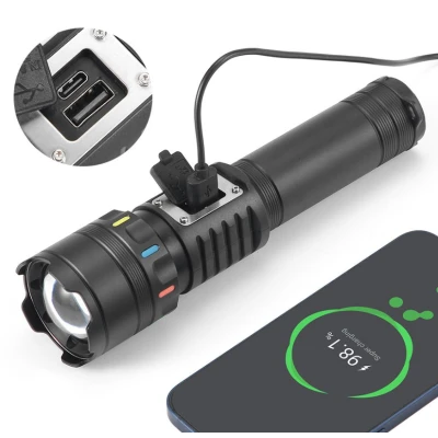 Lanterna de mana CB A282 cu baza magnetica si led puternic