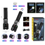 Lanterna de mana CB A282 cu baza magnetica si led puternic