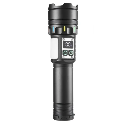 Lanterna de mana CB A282 cu baza magnetica si led puternic