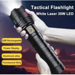 Lanterna portabila de mare capacitate CB X110 Raza de iluminare 1000m putere 30w