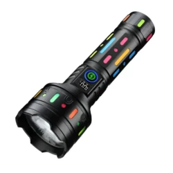 Lanterna de mana CB 705 TG cu led puternic 20cm aluminiu