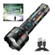 Lanterna de mana CB 705 TG cu led puternic 20cm aluminiu