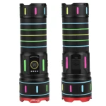 Lanterna tactica de mana YM G634 de 2500LM putere 30W