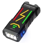 Lanterna de mana YM G666Y cu incarcare USB corp aluminiu profesionala
