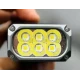 Lanterna de mana YM G666Y cu incarcare USB corp aluminiu profesionala