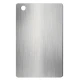 Tocator de bucatarie otel inoxidabil 30 x 20cm argintiu