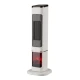 Semineu Electric 2000W cu efect de flacara 2 trepte incalzire cu termostat si telecomanda Dispay LED