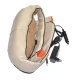 Aparat de masaj cervical miscare de rotatie functie de incalzire 4 trepte de viteza 2 programe adaptor auto Bej