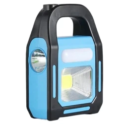 Lanterna solara de camping reincarcabila USB 100 lm HB9707