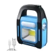 Lanterna solara de camping reincarcabila USB 100 lm HB9707