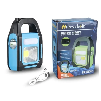 Lanterna solara de camping reincarcabila USB 100 lm HB9707
