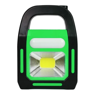 Lanterna solara de camping reincarcabila USB 100 lm HB9707