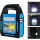 Lanterna solara de camping reincarcabila USB 100 lm HB9707