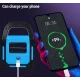 Lanterna solara de camping reincarcabila USB 100 lm HB9707