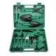 Trusa 10 piese unelte de gradinarit VERDE