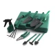 Trusa 10 piese unelte de gradinarit VERDE