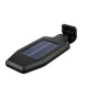 Lampa solara LED 3 moduri iluminare Senzor miscare Telecomanda Negru SH 804B