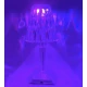 UB Veioza LED Crystal Touch RGB cu acumulator incarcare USB si telecomanda lumina RGB