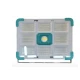 Proiector solar COBA CB F374 cu 374 LED putere 300 W alb/albastru 9 casete